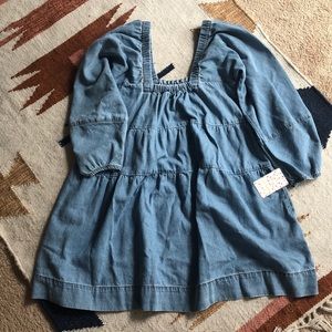 Free People Babydoll Dress